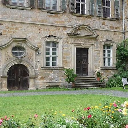 Ferienzimmer Im Schloss Burgpreppach Eksteriør billede