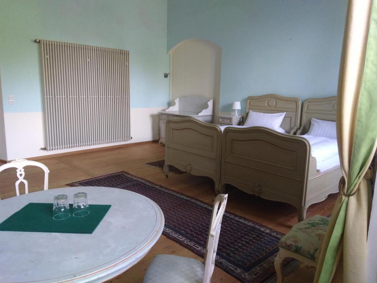 Ferienzimmer Im Schloss Burgpreppach Eksteriør billede